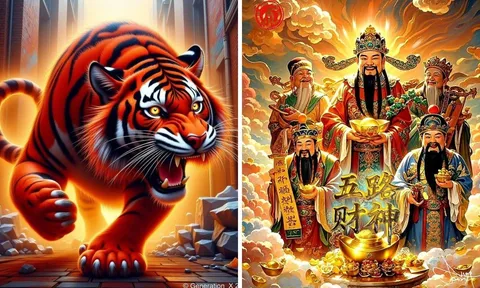 Từ 15/5 đến 30/5: 3 tuổi Thần Tài rót vàng vào Tay, không giàu sang cũng phú quý