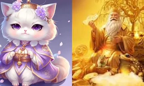 15 ngày tới: 3 tuổi Đắc Sủng Thần Tài, Sổ Vàng Ghi Danh, Giàu nhất vị trí số 2