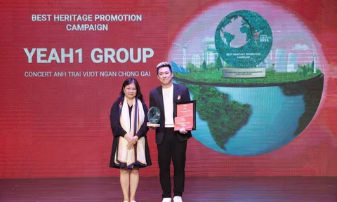 YeaH1 được đề cử tại giải thưởng truyền thông Đông Nam Á sau chiến thắng vang dội tại VNPR Awards 2025