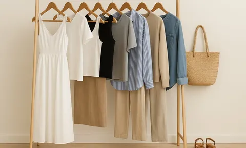 Chỉ cần “2 váy, 3 áo, 3 quần” – Bạn đã có tủ đồ con nhộng mặc gì cũng xinh, phối gì cũng đỉnh