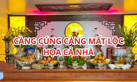Thắp hương tổ tiên: tránh cúng 3 loại trái cây này, ngon ngọt đẹp nhưng tổn hại phong thủy
