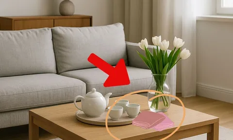 Tổ tiên dặn: 5 thứ cấm đặt trên Bàn Uống Nước, tránh tiền của trôi sông, núi vàng vúi bạc cũng mòn