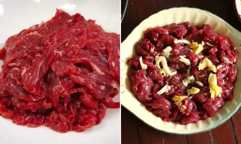 Vì sao không nên ướp thịt bò với nước mắm?