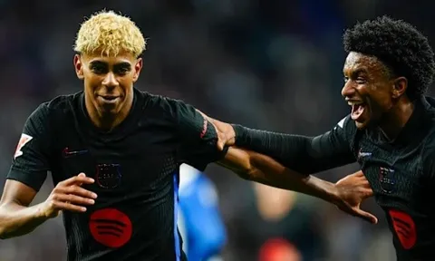 Lý do Yamal rút vào đường hầm, không ăn mừng chức vô địch của Barca