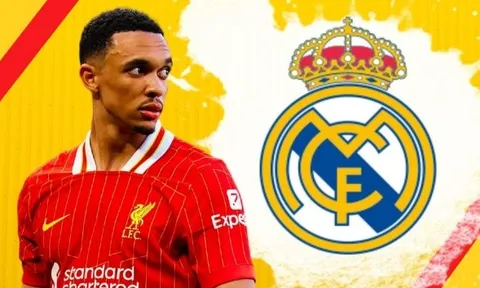 Liverpool chốt giá để nhả Trent Alexander-Arnold sớm cho Real Madrid