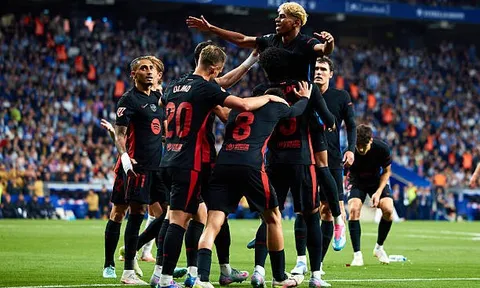 Barcelona: Nhà vô địch hoàn hảo và khởi đầu cho một kỷ nguyên mới