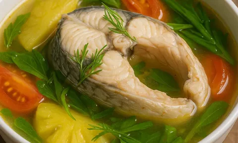 Canh cá ngon không tanh, thịt cá ngọt, nước trong veo thơm nức nhờ 4 mẹo này