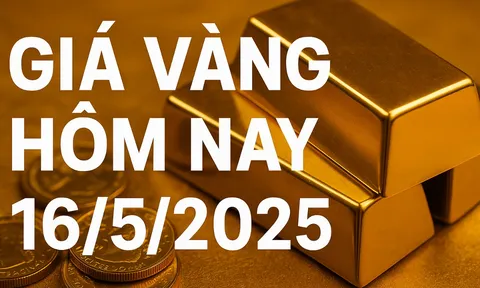 Sáng nay 16/5, giá vàng biến động mạnh, giảm tới 2,5 triệu đồng/lượng: Nhà đầu tư nên làm gì?