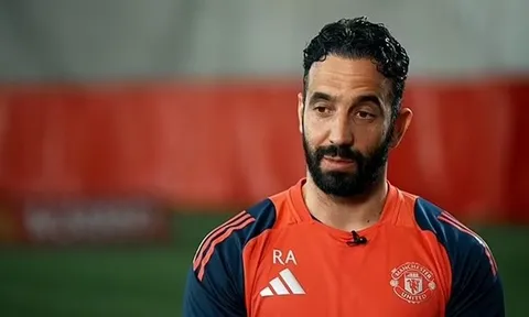 Chỉ thắng 6 trận, Amorim thất vọng với thái độ cầu thủ Man Utd