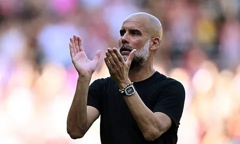Pep thừa nhận FA Cup không phải ưu tiên hàng đầu của Man City