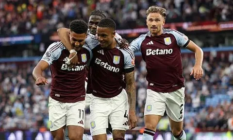 Aston Villa 2-0 Tottenham: Chủ nhà áp đảo; Kịch tính cuộc đua top 5