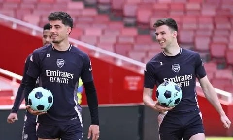 Arteta khen ngợi sự thay đổi thể chất của Havertz