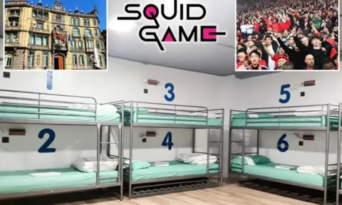 CĐV MU và Tottenham phẫn nộ vì giá phòng khách sạn Squid Game quá cao