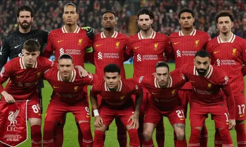 Ai là cầu thủ Liverpool nhanh nhất Champions League mùa 2024/25?