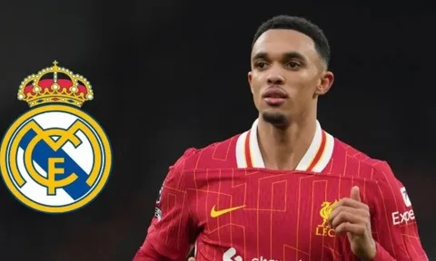Real muốn chi 2 triệu euro để sớm có Alexander-Arnold từ Liverpool