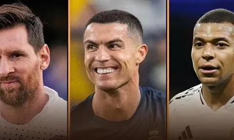 Top 5 cầu thủ được trả lương cao nhất: Mbappe xếp thứ 4; Số 1 không ai khác