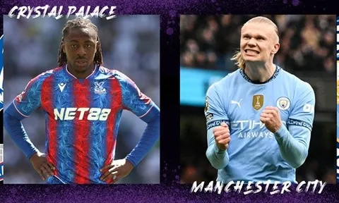 Chung kết FA Cup Crystal Palace vs Man City: 10 thống kê hé lộ bất ngờ?