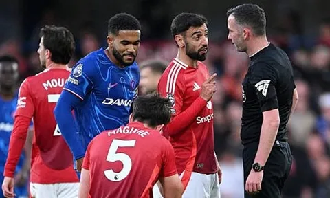 Thua Chelsea, Man United bị phạt thêm khoản tiền lớn