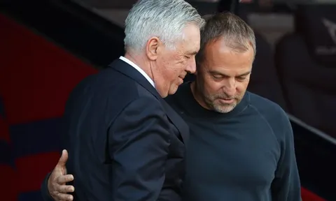 Ancelotti: "Barcelona xứng đáng với chức vô địch"