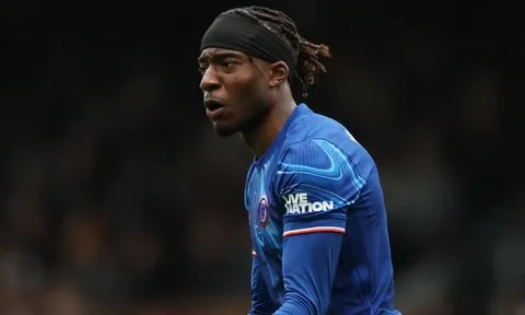 Madueke gây thất vọng trong chiến thắng của Chelsea trước Man Utd