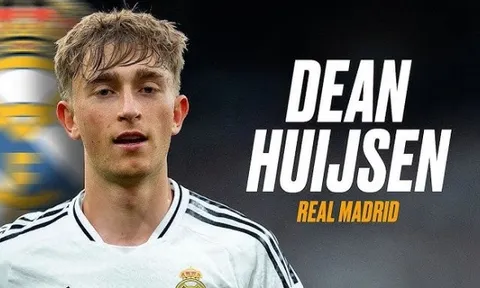 Tân binh Huijsen nhận lời khen của HLV Ancelotti