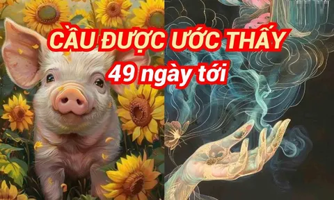 49 ngày tới 3 con giáp Rồng Vượt Mây hứng Lộc, Tiền - Tài danh tíu tít về