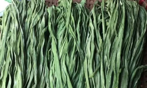 Loại rau quý hơn thịt, bổ như nhân sâm, bán rẻ ở chợ nhưng ít ai để ý