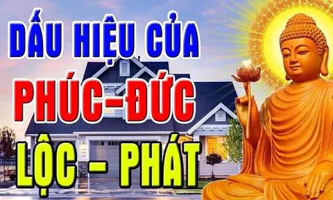 Người có phúc đức thật sự đều có 4 dấu hiệu nhận biết này: Bạn đã có bao nhiêu phúc đức?