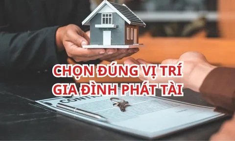 Nhà ở vị trí này cực tốt, 10 nhà thì 9 nhà giàu có phát đạt