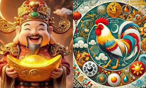 Qua đêm nay tới hết tháng 6: 3 tuổi Gặp Vận đổi đời, trong Mệnh có Vàng, Giàu lên bất ngờ
