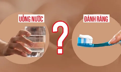 Sáng ngủ dậy nên đánh răng trước hay uống nước trước? 95% đang làm sai