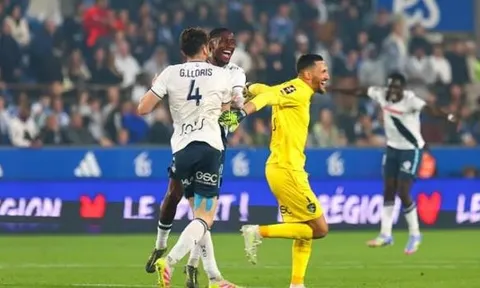 Xác định top 4 và đội đá playoff Ligue 1