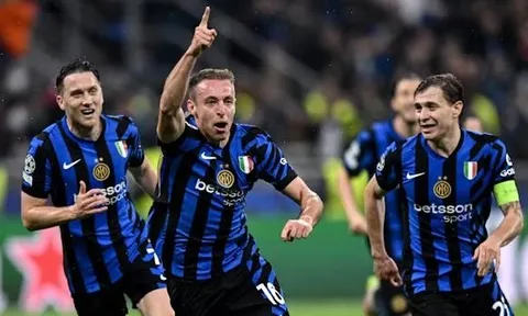 Inter vs Lazio: Mộng Scudetto đọ tham vọng Champions League