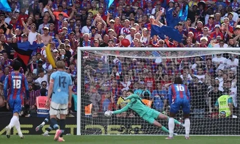 Dean Henderson: Người hùng viết nên kỳ tích cho Crystal Palace tại Wembley