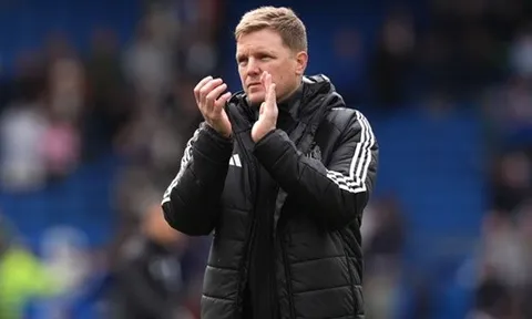 Eddie Howe chia sẻ cảm xúc khi vô địch Carabao Cup và tranh Á quân EPL