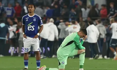 Thủ môn cho mượn của Chelsea được bầu là cầu thủ xuất sắc nhất Strasbourg