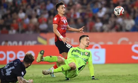 Nguyễn Filip: Bài học từ sai lầm và áp lực khẳng định ở CAHN lẫn ĐTQG