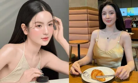 Nhan sắc "như búp bê" của bà xã Quang Hải