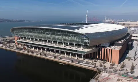 Sân mới hơn 800 triệu bảng của Everton