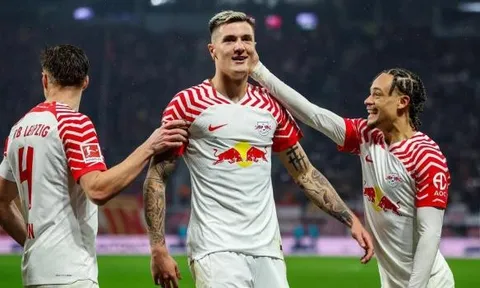 Man Utd ráo riết chiêu mộ Simons và Sesko sau mùa giải thất vọng của Leipzig