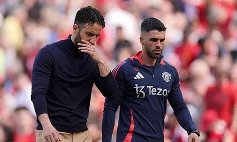 Ruben Amorim và sự thẳng thắn trong cơn khủng hoảng của Manchester United