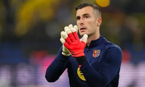 Inaki Pena cân nhắc rời Barcelona hè này