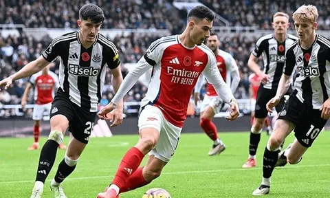 Đại chiến Arsenal - Newcastle, Opta dự báo kết quả khó lường