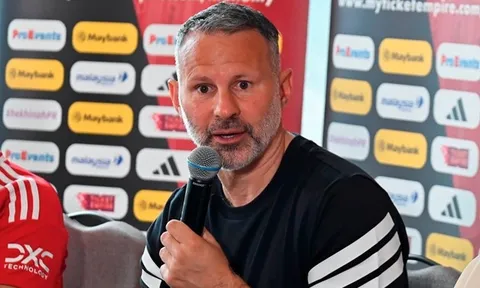 Không cần cơ bắp, chỉ cần đam mê: Ryan Giggs nhắn gửi cầu thủ Đông Nam Á