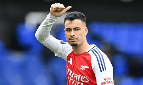 Arteta có thể trả giá đắt với canh bạc Martinelli