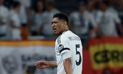 Bellingham sa sút, Real Madrid thất vọng và yêu cầu cải thiện