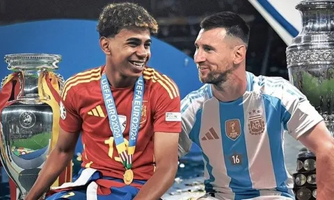 Messi ấn tượng, thán phục đẳng cấp của Lamine Yamal