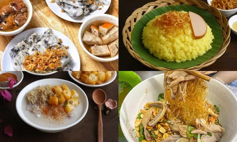 Chán bánh mì trứng? Đây là 5 món ăn sáng vừa lạ vừa ngon mà người Hà Nội cực mê