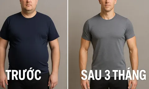 Chỉ với hai bài tập tại nhà, người đàn ông 47 tuổi khỏi hoàn toàn gan nhiễm mỡ sau 3 tháng