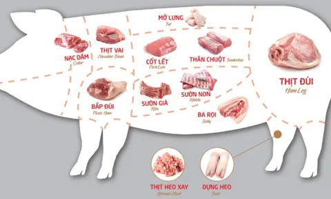 5 bộ phận của con lợn người bán để giá rẻ cũng đừng mua: Ăn vào chỉ thêm bệnh